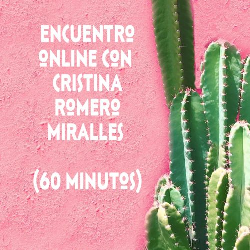 Encuentro online con Cristina Romero