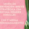 Sesión de Intervención Breve Estratégica